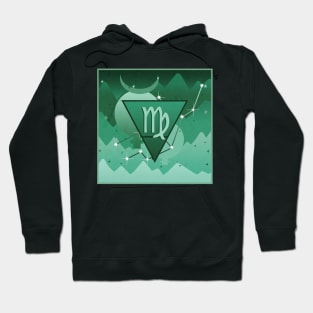 Virgo Zodiac Sign Hoodie